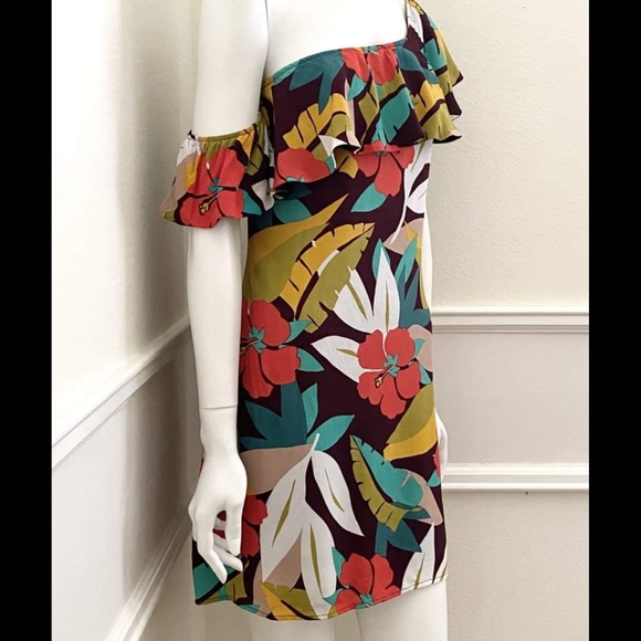 Tropical Floral dress - Picture 5 of 8